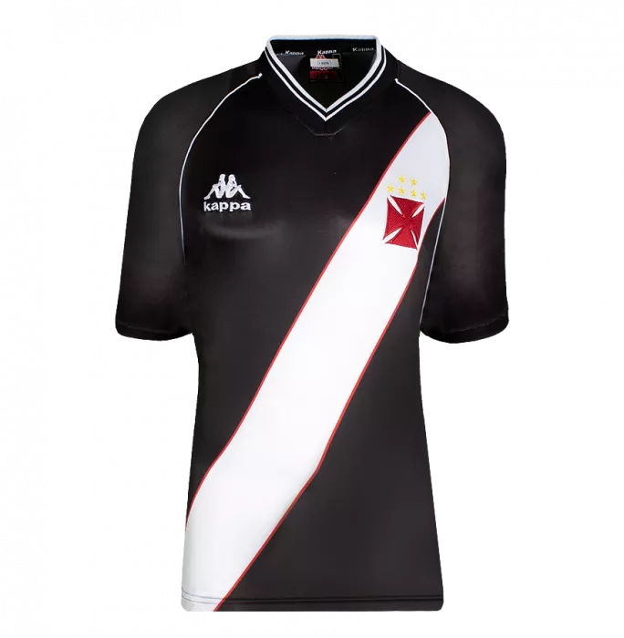 Icons Romario Back Signed Vasco Da Gama 2001 Away Shirt In Hero Frame: Option 1
