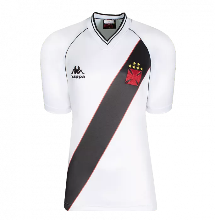 Icons Romario Back Signed Vasco Da Gama Retro Shirt In Classic Frame