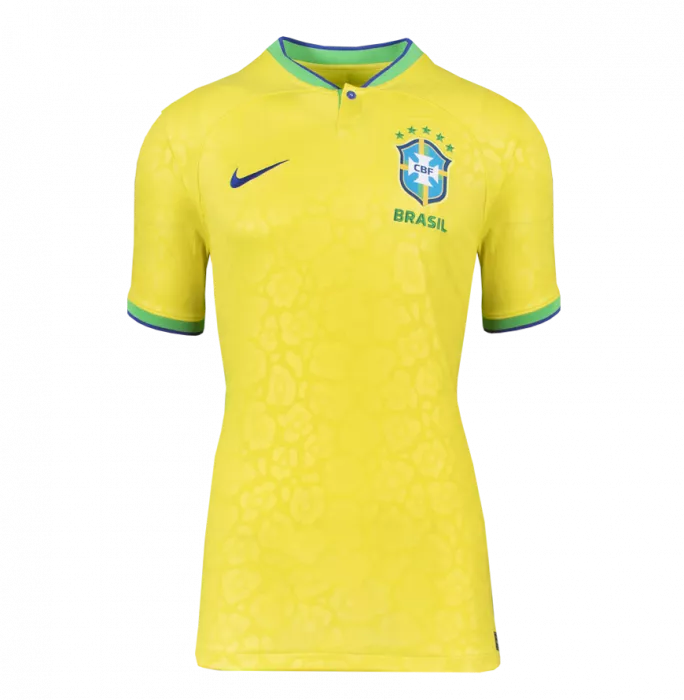 Icons Ronaldo Back Signed Brazil 2022-23 Home Shirt In Classic Frame