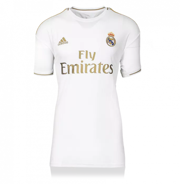 Icons Ronaldo Back Signed Modern Real Madrid Home Shirt With Fan Style Numbers