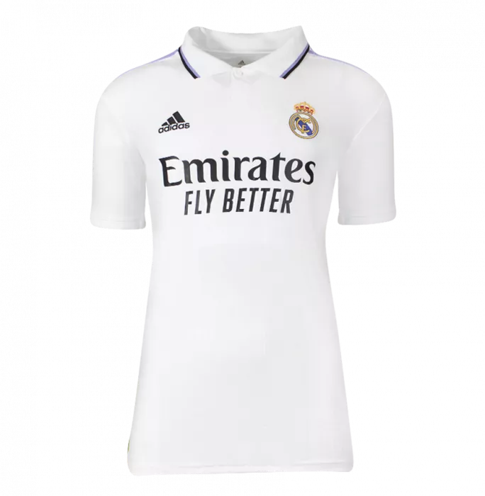 Icons Ronaldo Official Ballon D'Or™ Back Signed And Hero Framed Real Madrid CF Modern Home Shirt