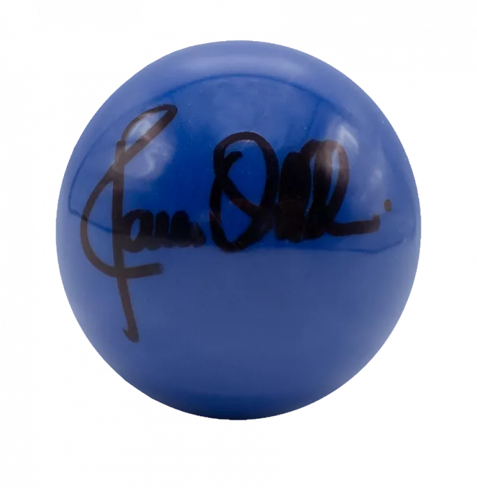 Icons Ronnie O'Sullivan Signed Blue Snooker Ball In Acrylic Case