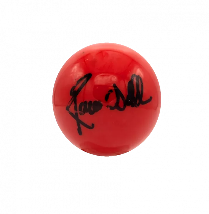 Icons Ronnie O'Sullivan Signed Red Snooker Ball In Acrylic Case