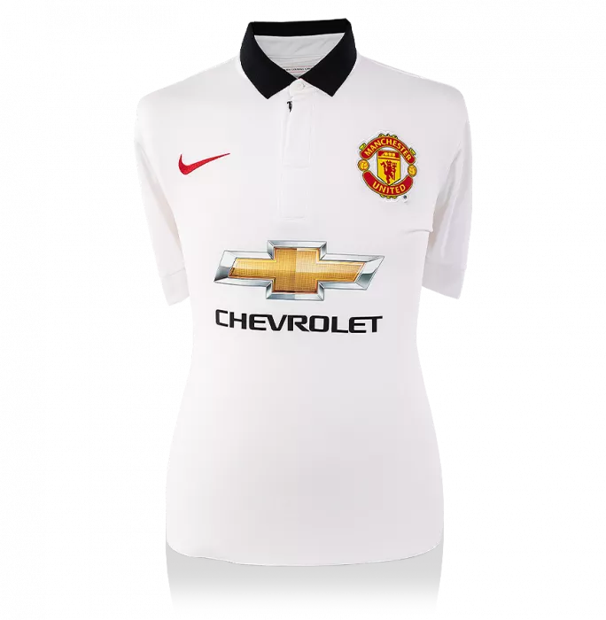 Icons Ryan Giggs Back Signed Modern Manchester United Away Shirt