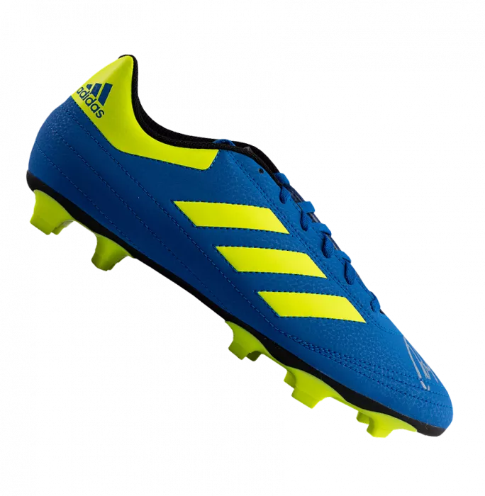 icons Ryan Giggs Signed Blue and Yellow Adidas Boot