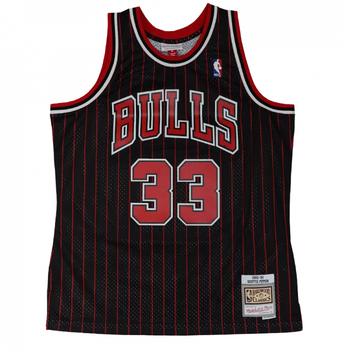 Icons Scottie Pippen Signed And Framed Chicago Bulls Jersey