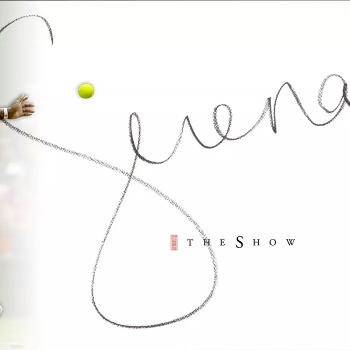 Icons Serena Williams Signed And Framed Photo: The Show