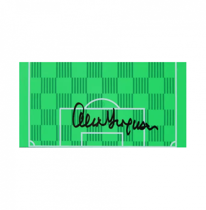 Icons Sir Alex Ferguson Signed LEGO® Old Trafford Set