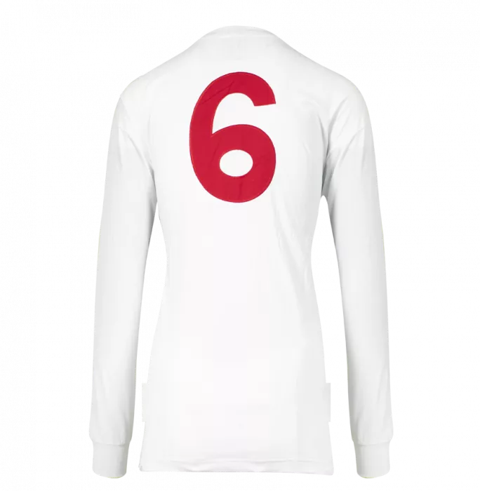 Icons Sir Geoff Hurst Official 1966 FIFA World Cup™ Front Signed And Hero Framed England 1966 Home Shirt