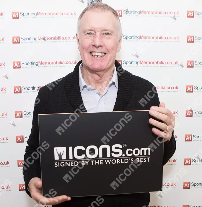 Icons Sir Geoff Hurst Signed Classic Adidas Football
