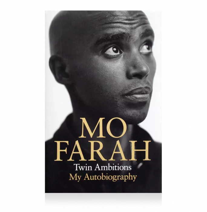icons Sir Mo Farah Signed Book: Twin Ambitions – My Autobiography