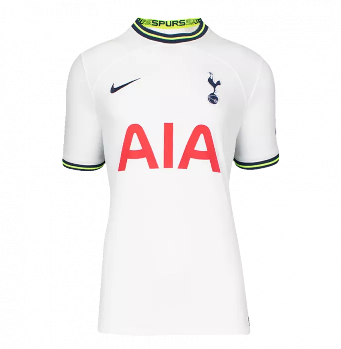 Icons Son Heung-min Back Signed Tottenham Hotspur 2022-23 Home Shirt In Classic Frame