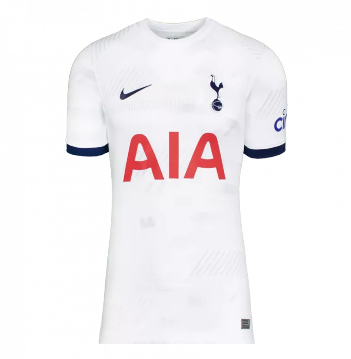 Icons Son Heung-min Back Signed Tottenham Hotspur 2023-24 Home Shirt