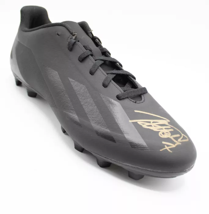Icons Son Heung-min Signed Adidas X Boot In Bubble Frame: Option 1