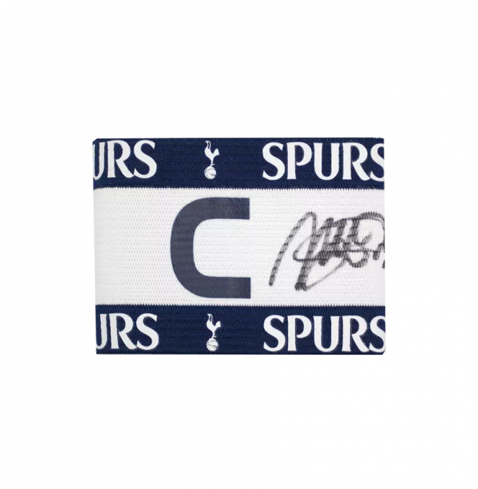 Icons Son Heung-min Signed And Framed Tottenham Hotspur Captain's Armband