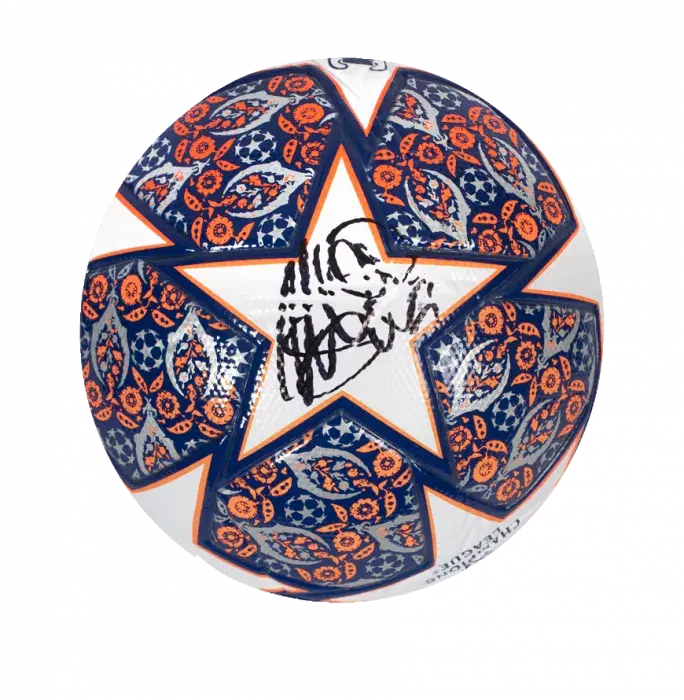 icons Son Heung-min Signed UEFA Champions League Football