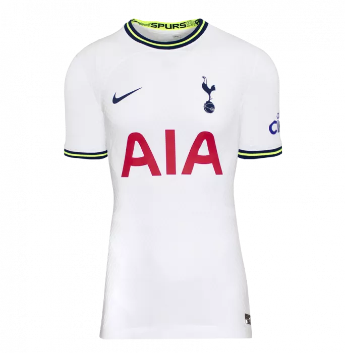 Icons Son Heung-min Tottenham Hotspur 2022-23 Home Shirt In Hero Frame: "COYS" Inscription