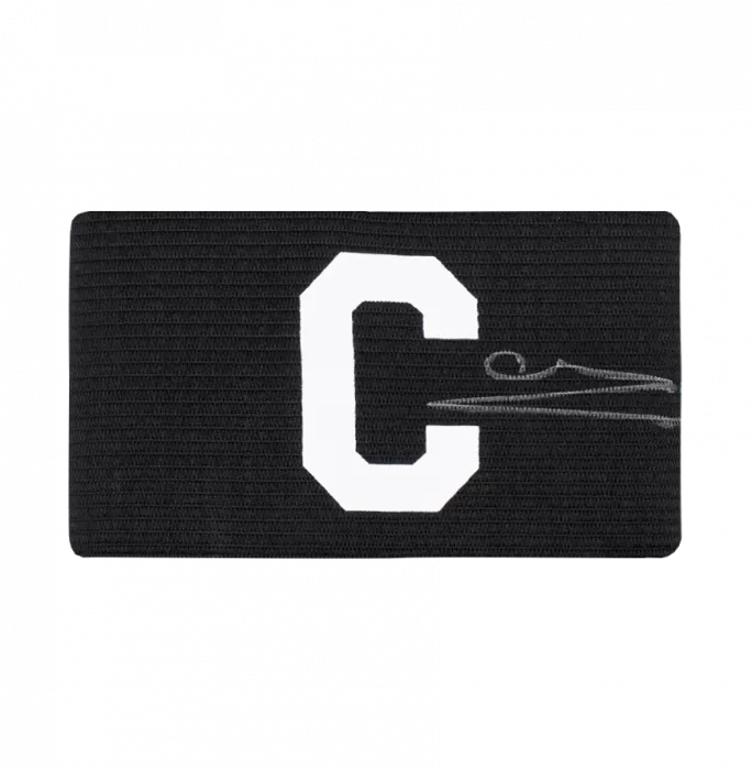 Icons Stuart Pearce Signed And Framed Captain's Armband