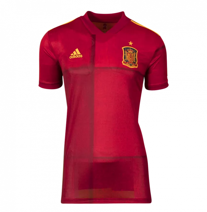 Icons Thiago Alcantara Back Signed Spain 2020-21 Home Shirt
