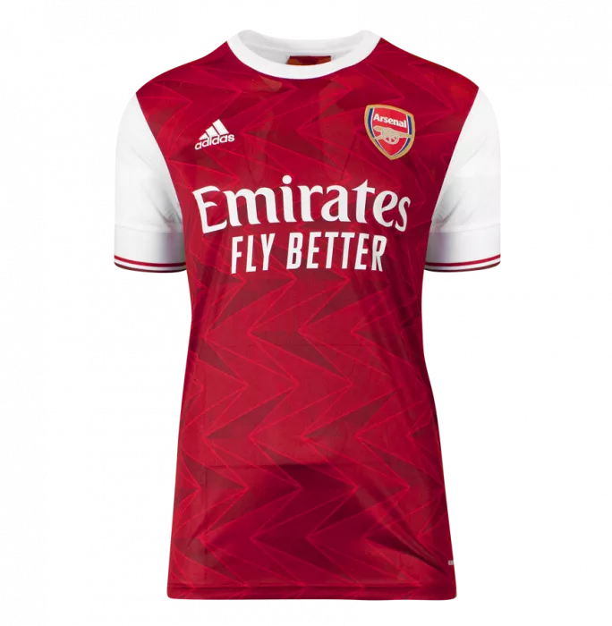 Icons Thierry Henry Back Signed Arsenal 2020-21 Home Shirt In Classic Frame