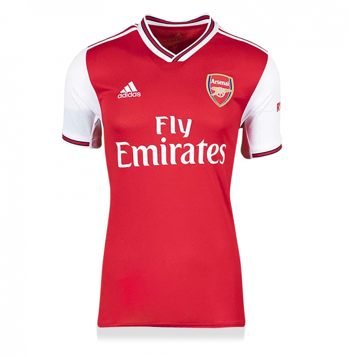 Icons Thierry Henry Back Signed Modern Arsenal Home Shirt In Hero Frame: Option 1