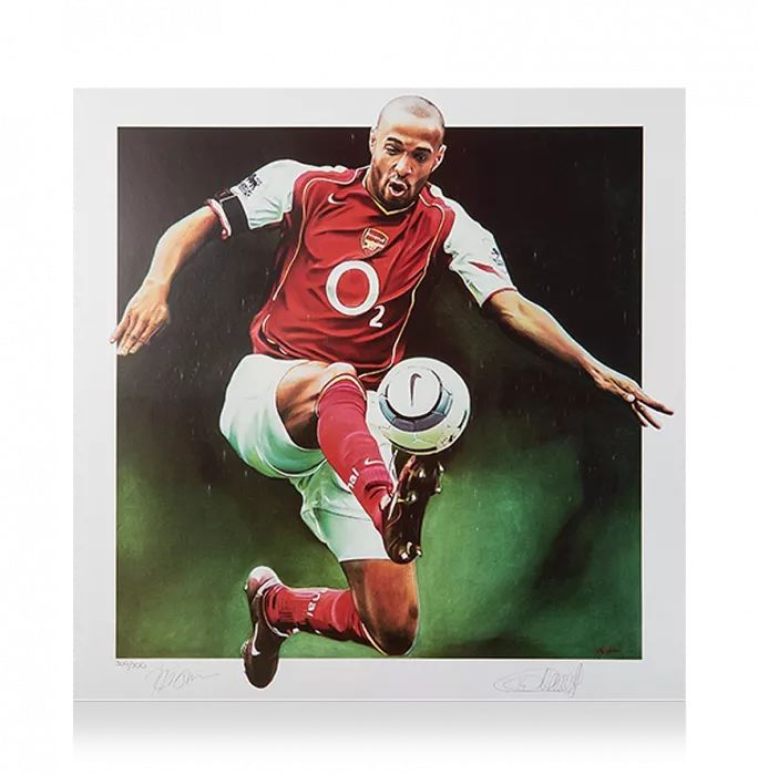 Icons Thierry Henry Special Arsenal Print: Gunners Icon
