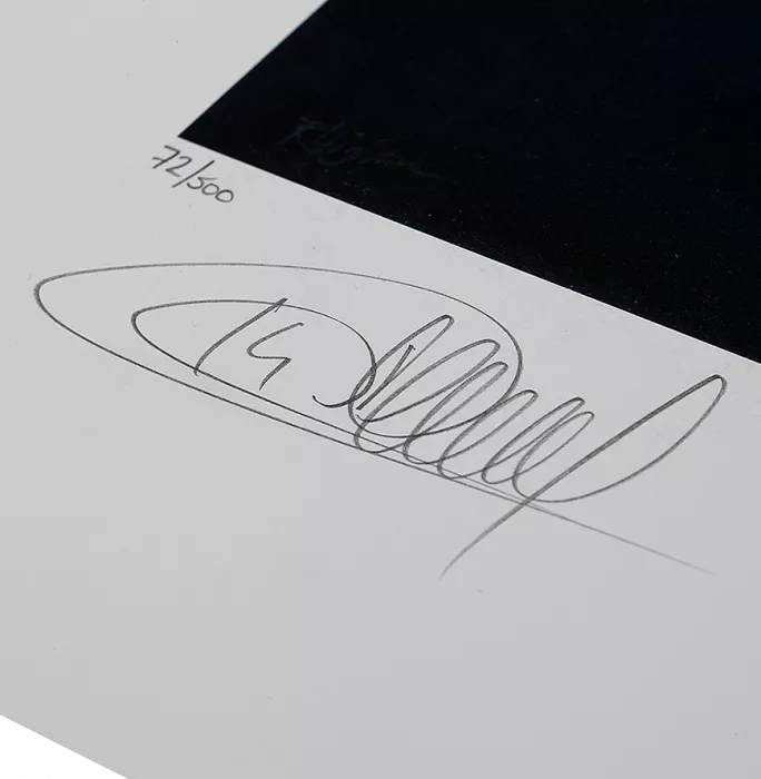Icons Thierry Henry Special Arsenal Print: North London Legend