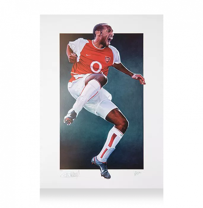 Icons Thierry Henry Special Arsenal Print: North London Legend