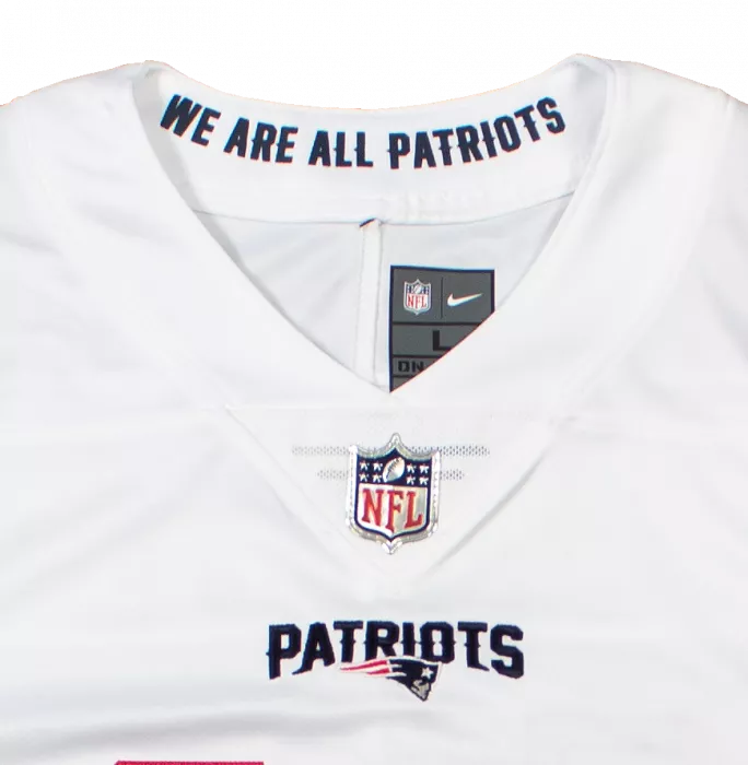 Icons Tom Brady Back Signed Navy New England Patriots Road Jersey