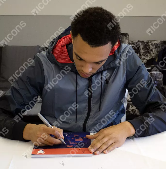 Icons Trent Alexander-Arnold Signed 2019 UEFA Champions League Final Programme: "#6Times" Edition