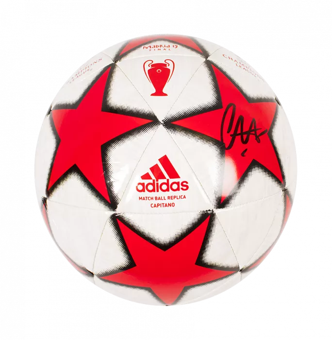 icons Trent Alexander-Arnold Signed 2019 UEFA Champions League Final Football