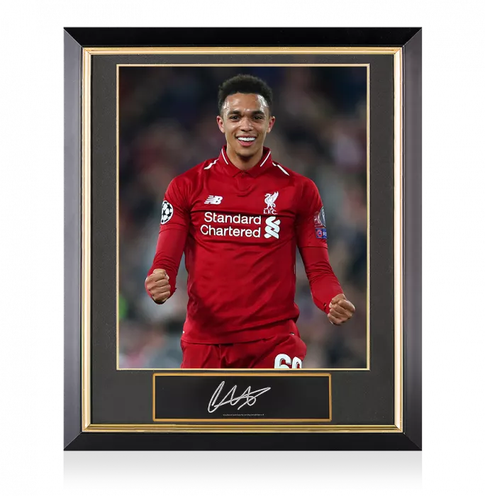 icons Trent Alexander-Arnold Signed Plaque and Photo Frame: Fans' Favourite