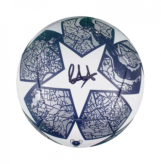 icons Trent Alexander-Arnold Signed UEFA Champions League Final Football
