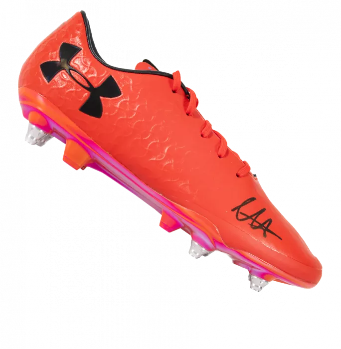 icons Trent Alexander-Arnold Signed Under Armour Boot
