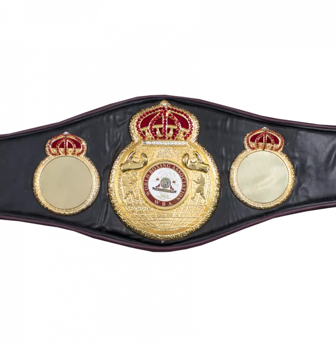 Icons Tyson Fury Signed Boxing Belt: WBA World Title