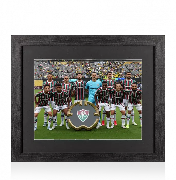 icons UNSIGNED Fluminense FC Photo In Black Wooden Frame: 2025 FIFA Club World Cup Squad