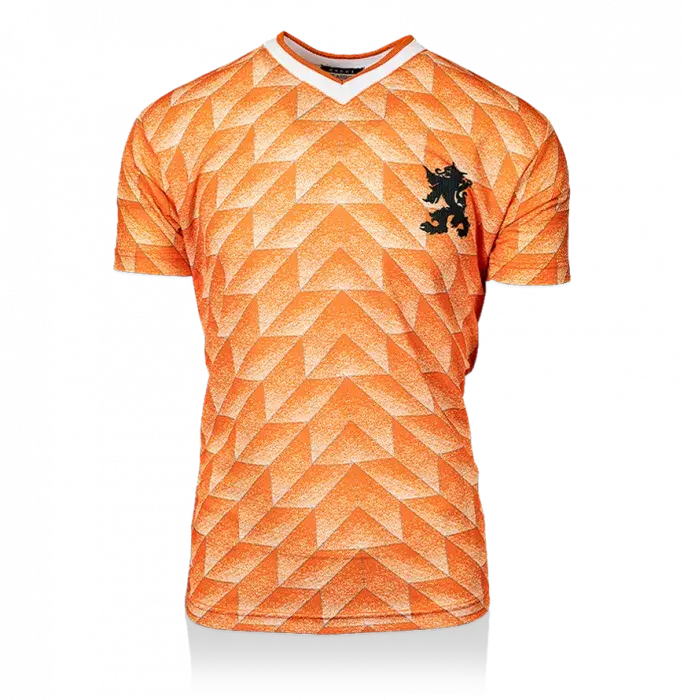 Icons UNSIGNED Frank Rijkaard Netherlands 1988 Home Shirt