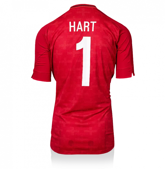 icons UNSIGNED Joe Hart England 2012-13 Goalkeeper Shirt