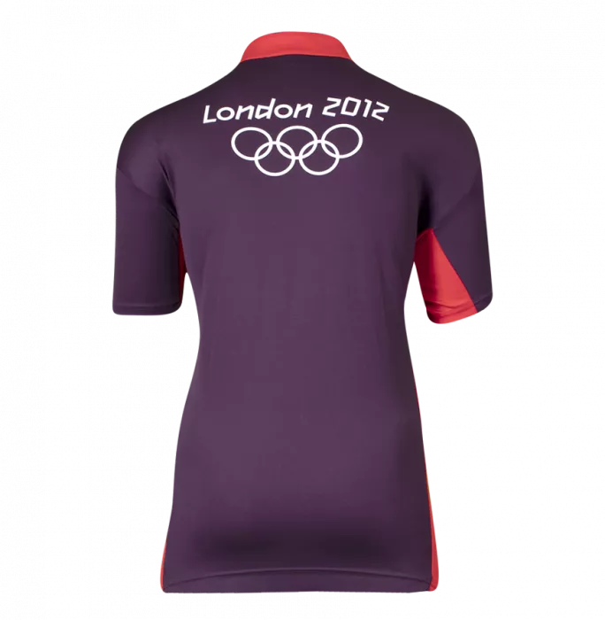 Icons UNSIGNED London 2012 Adidas Purple & Red Tracksuit Top (Mens 3XL)