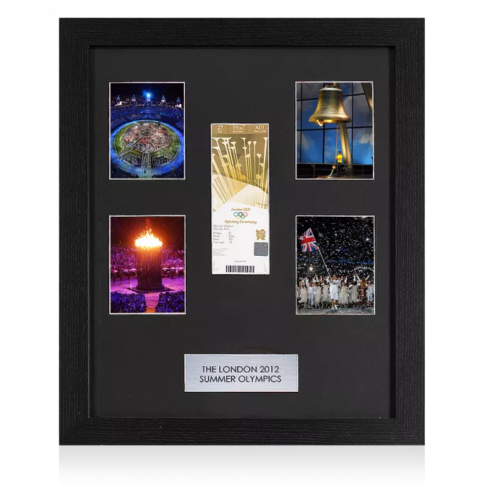 Icons UNSIGNED London 2012 Olympics Ticket Frame: Opening Ceremony