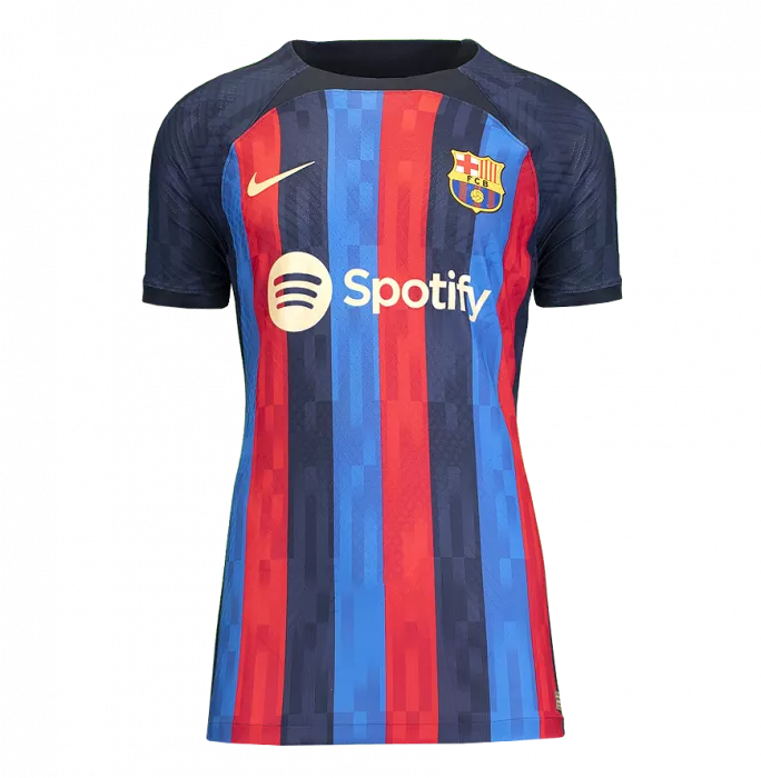 Icons UNSIGNED MATCH WORN Raphinha FC Barcelona 2022-23 Home Shirt: Worn Vs Sevilla