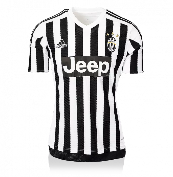 Icons UNSIGNED Paulo Dybala Juventus 2015-16 Home Shirt