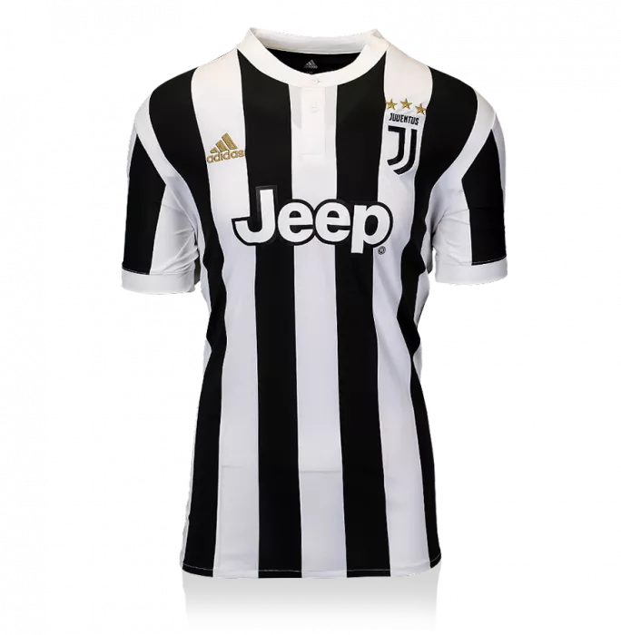 Icons UNSIGNED Paulo Dybala Juventus 2017-18 Home Shirt