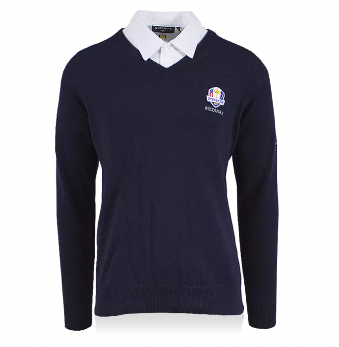icons UNSIGNED Team Europe 2012 Ryder Cup Sweater and Shirt