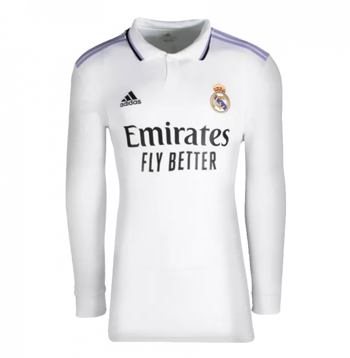 Icons Vinicius Jr Official Ballon D'Or™ Back Signed And Hero Framed Real Madrid CF 2022-23 Home Shirt: 2023 Sócrates Award Winner