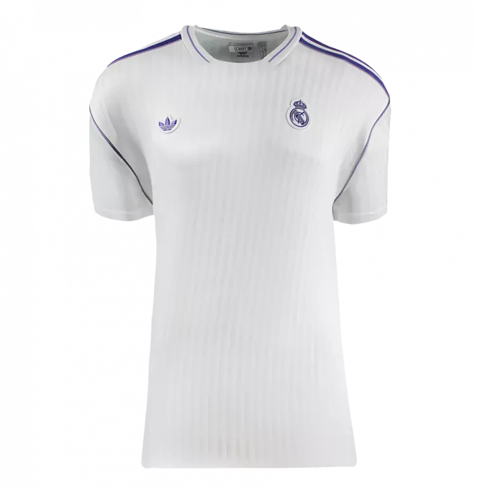 Icons Vinicius Jr Official UEFA Champions League Back Signed And Framed Real Madrid Modern Home Shirt