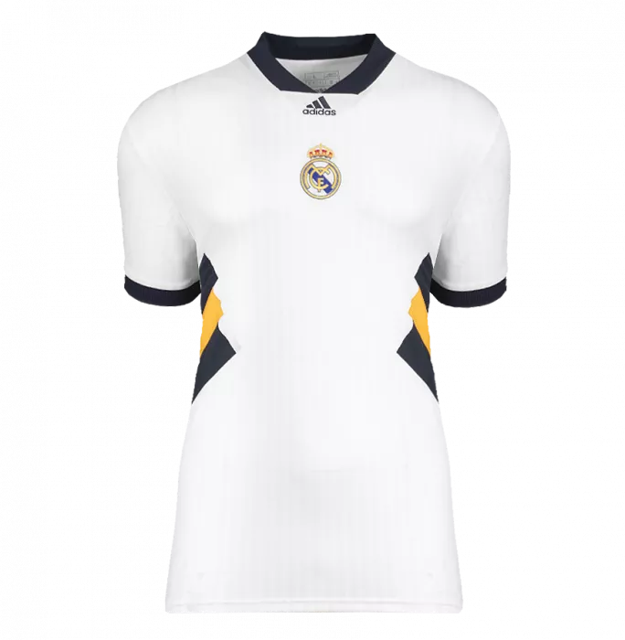 Icons Vinicius Jr Official UEFA Champions League Back Signed And Hero Framed Real Madrid Icon Shirt