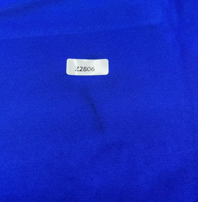 Icons WAREHOUSE SECONDS Didier Drogba Back Signed Chelsea 2000-01 Home Shirt With Fan Style Numbers - Grade B