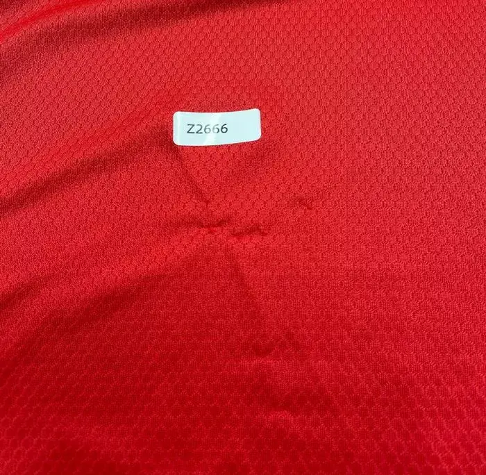 Icons WAREHOUSE SECONDS Eric Cantona Back Signed Manchester United 2019-20 Home Shirt - Grade A
