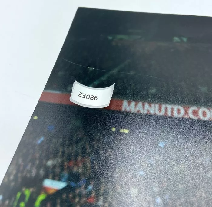 Icons WAREHOUSE SECONDS Fernando Torres Signed Liverpool FC Photo: Goal Vs Manchester United - Grade B